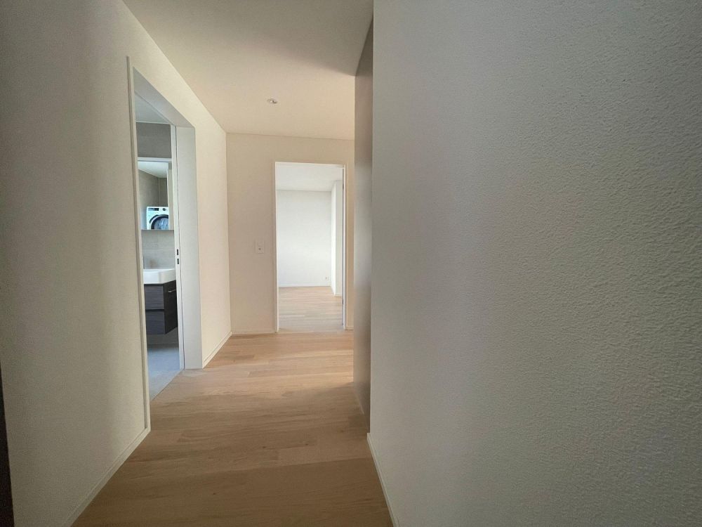 Moderne 3.5 Zimmer-Neubauwohnung direkt beim Bahnhof Aadorf - Bild 2