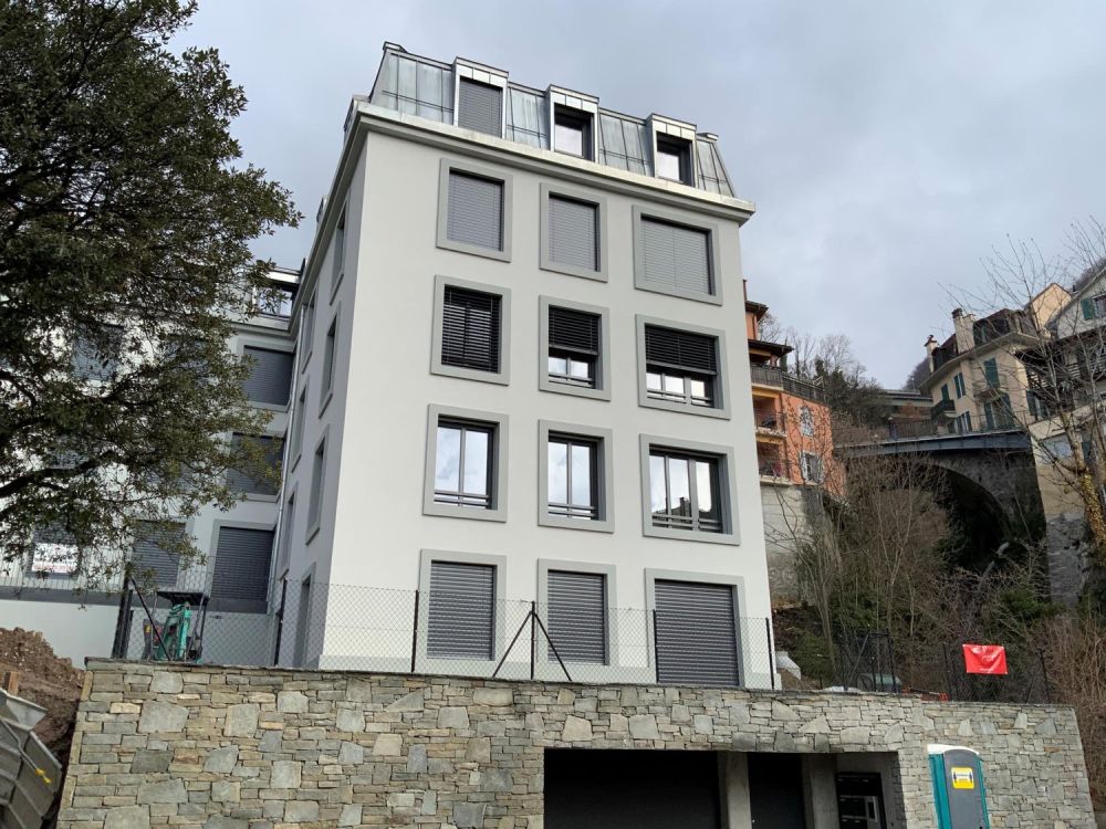 Appartement neuf de 3,5 pièces avec une jolie vue à Montreux - Bild 3