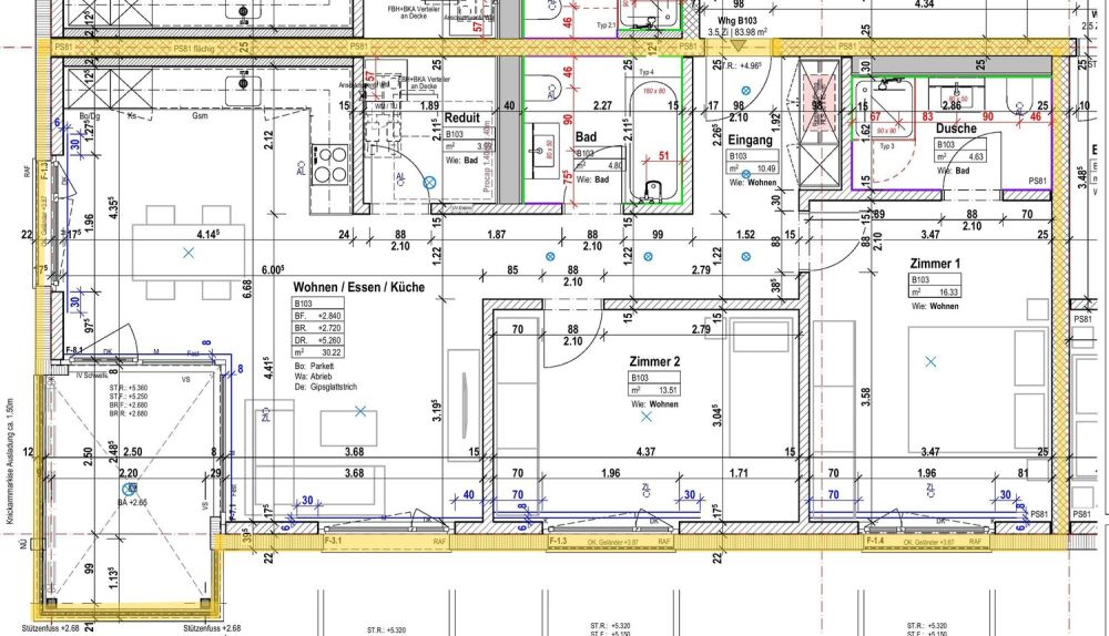 Moderne 3.5-Zimmerwohnung – Neubau in ruhiger, familienfreundlicher Lage in Bad Zurzach - Bild 6