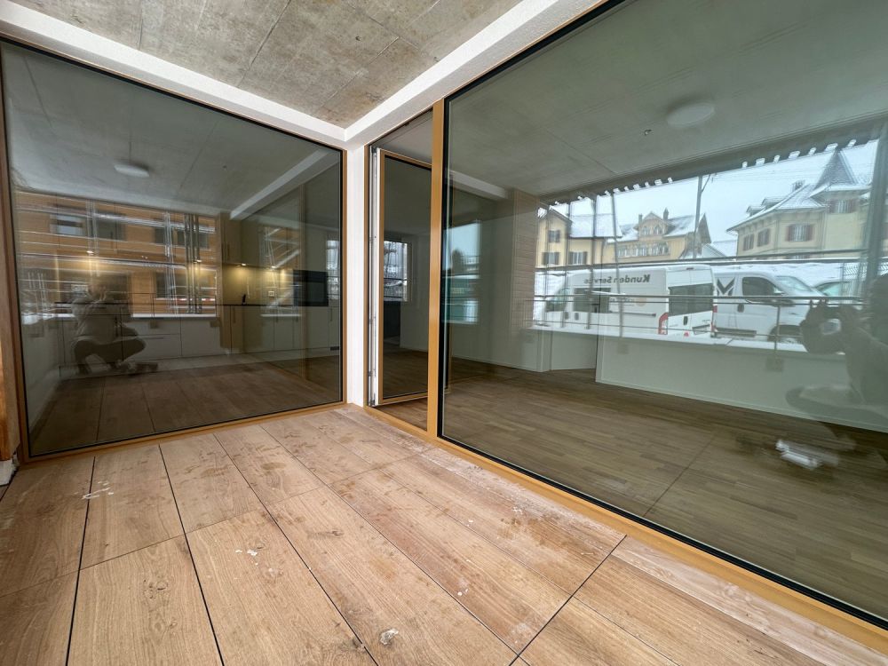 Moderne Neubau-3.5-Zimmerwohnung mit hochwertigem Ausbau - IMG_9657