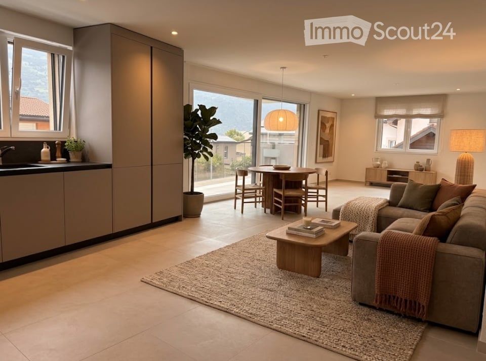 APPARTEMENT 4.5 NEUF, 135 m2,  2 grands balcons, vue imprenable, ascenseur privé, ARDON. - Bild 4