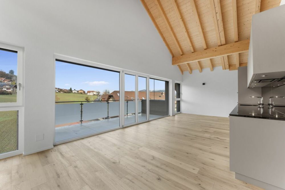 Erstbezug: moderne 3.5-Zimmerwohnung im Dachgeschoss nord - Bild 7