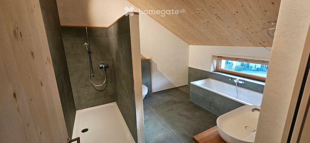 Einzigartige Maisonette-Loftwohnung – Erstbezug am Dorfrand von Appenzell - Bild 6