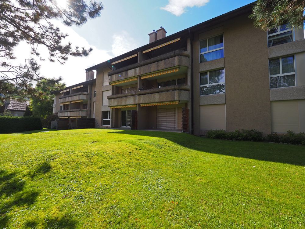 3.5-Zimmerwohnung in Belp mit Aussicht - Bild 1