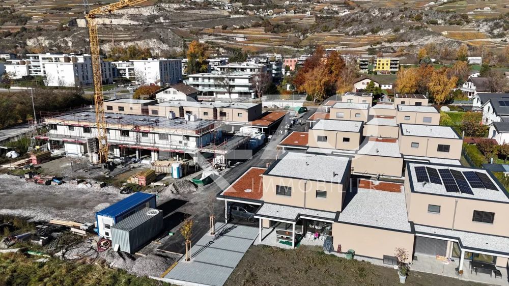 Nouvelle construction -  Villa 4.5pces à 3977 Granges - Bild 12