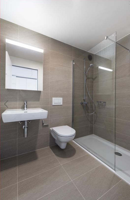 Tolle Wohnung im Baleo Erlenmatt - Bad