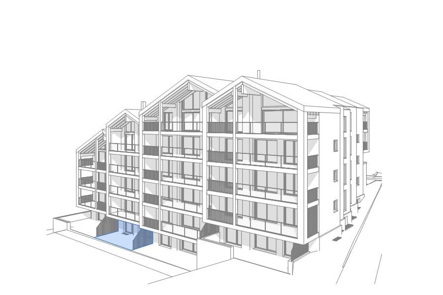 Moderne 2.5-Zimmer-Wohnung in Zermatt – Neubau mit Bergflair - Bild 2