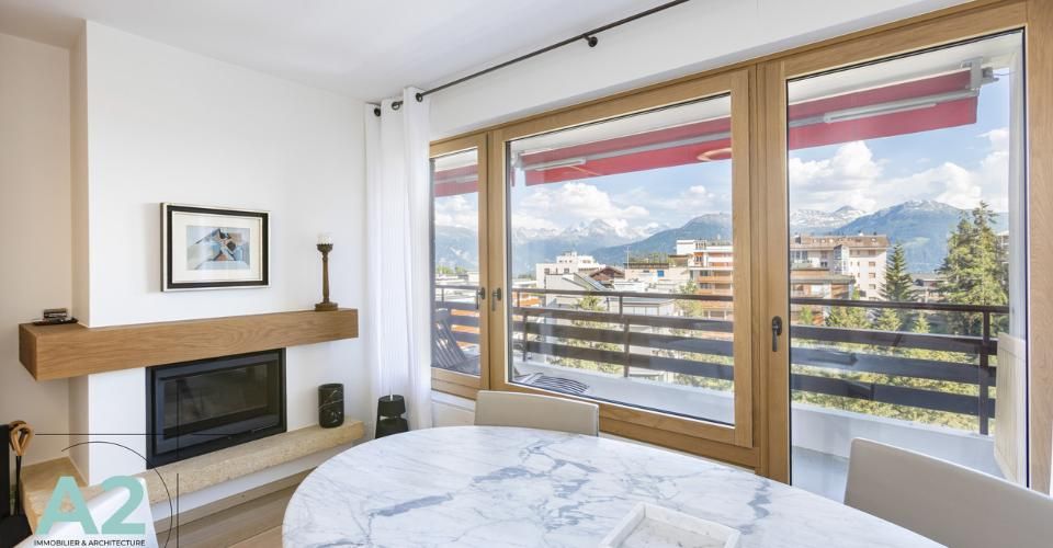 Magnifique 4,5 pièces dans le centre de Crans-Montana - Appartement 4.5 pièces - image - 3