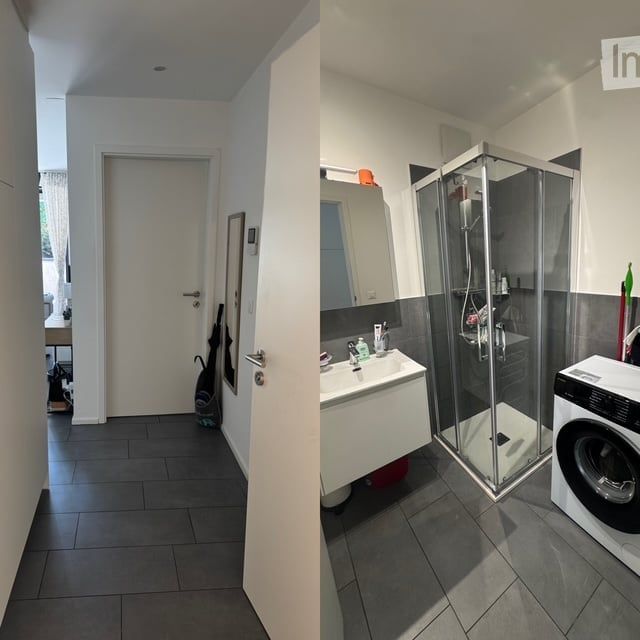 Appartamento 2.5 locali moderno con balcone a Pambio-Noranco - Bild 5