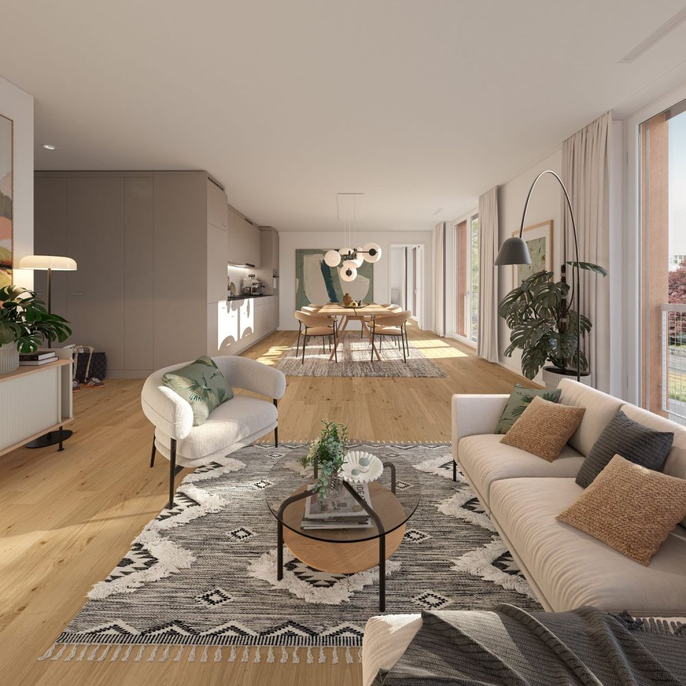 Moderne 3.5 Zimmer-Wohnungen im neuen Flawa-Areal - Bild 3