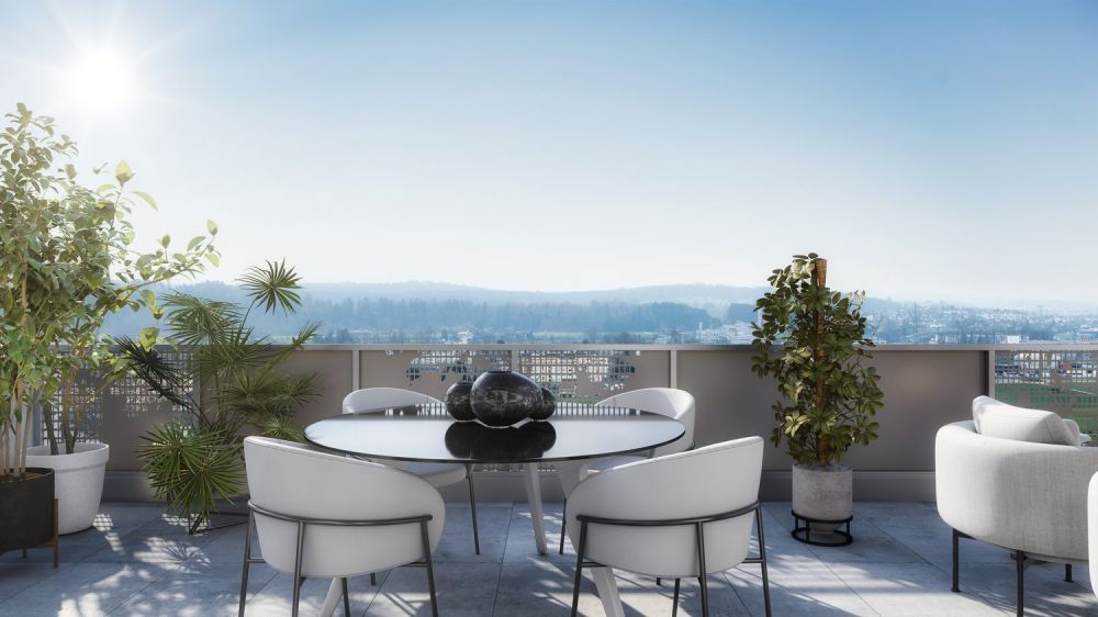 NEUBAU – 2½-Zimmer-Attikawohnung im Lindenpark Küngoldingen - Bild 5