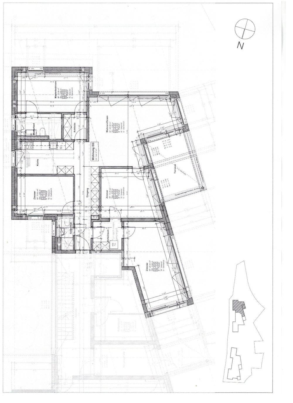Moderne 5.5-Zimmer-Wohnung in Waldenburg zu vermieten - Bild 3