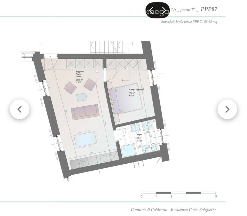 Appartamento a Coldrerio - Bild 4