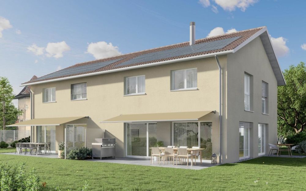 Neubau Einfamilienhaus - Bild 1