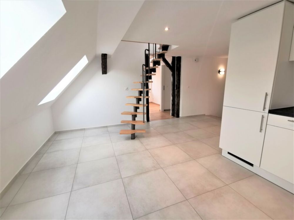 Heimelige Wohnung im Herzen von Beringen - Bild