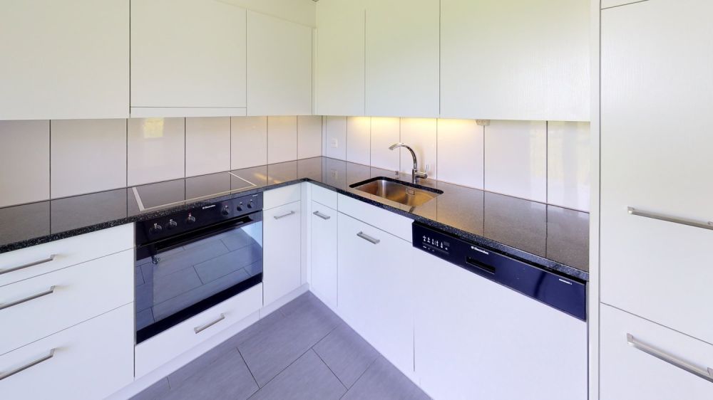 Traumhafte Dachwohnung sucht Sie! - Küche