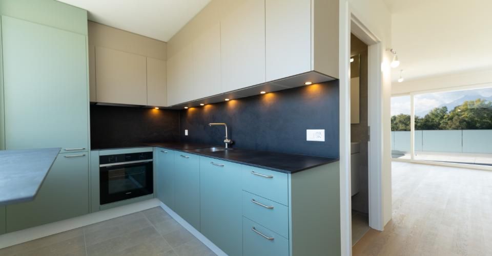 Appartement de 2.5 pièces en attique - lot 63 ALEGRIA à Uvrier - Attique 2.5 pièces - image - 3