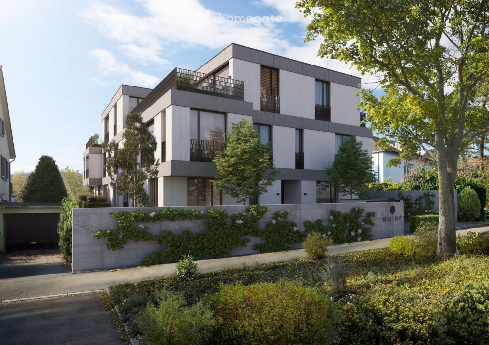 Neubau: Attraktive 4.5-Zimmer Gartenwohnung an bester Lage in Baden - Bild 1