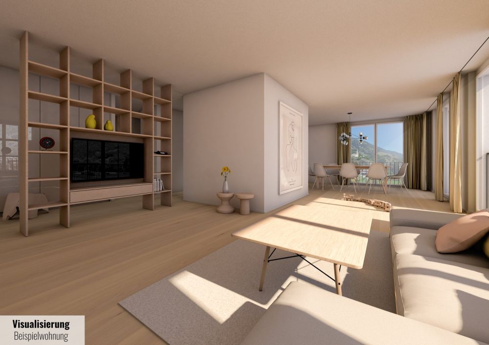 5.5 Zimmer-Attika-Wohnung (A6) - Bild 4