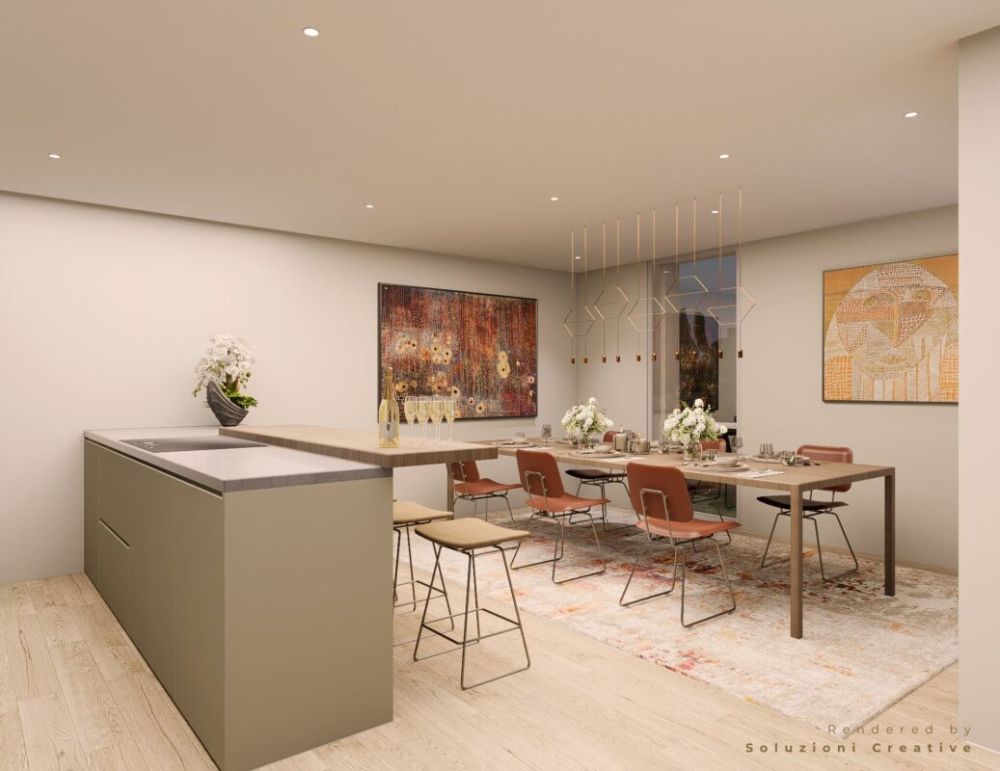 Generoso 4.5 locali con ampia terrazza in zona tranquilla - Bild 7