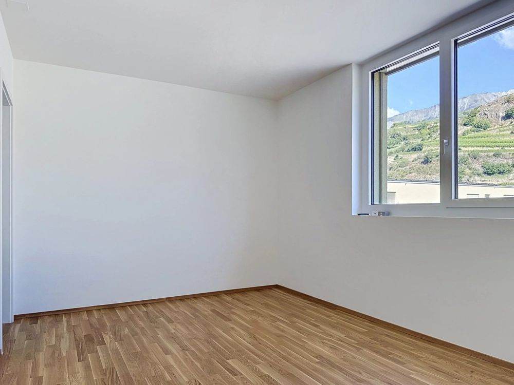 Helles 2.5-Zimmer-Wohnung im 2. Stock mit großer Terrasse - Alegria-Promotion in Uvrier - Bild 6