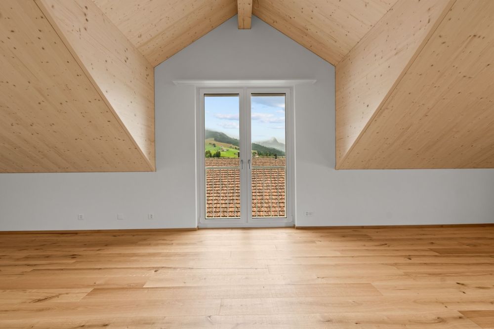 Erstvermietung, letzte Wohnung - charmante Dachwohnung nahe Skigebiet - Bild 4