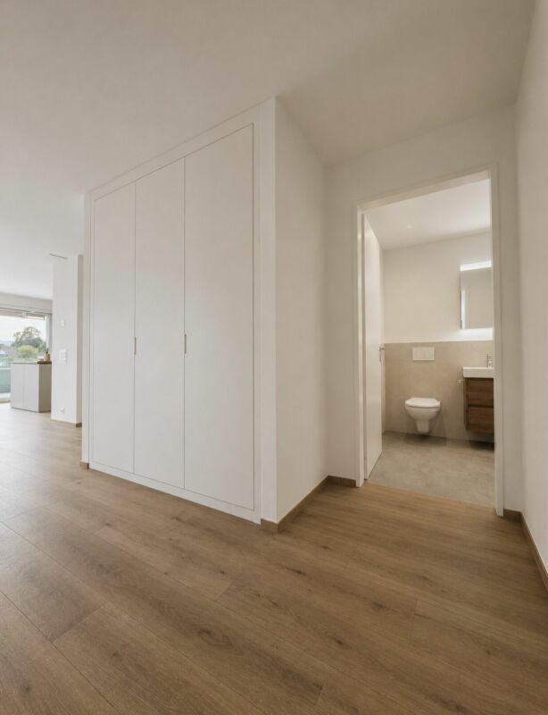 Neubauwohnung in Reinach - Wohnkomfort auf höchstem Niveau - Gang