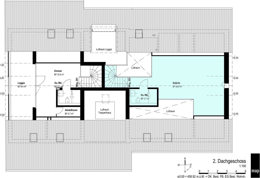 Neubau Katzenrüti: Sanierung eines ehemaligen Bauernhauses - Bild 4