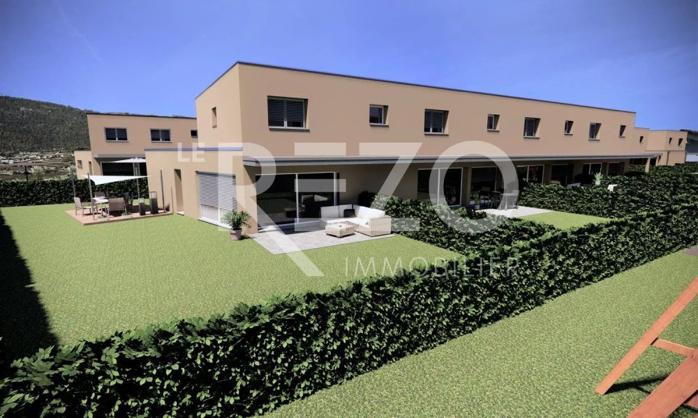 Nouvelle construction -  Villa 4.5pces à 3977 Granges - Bild 1
