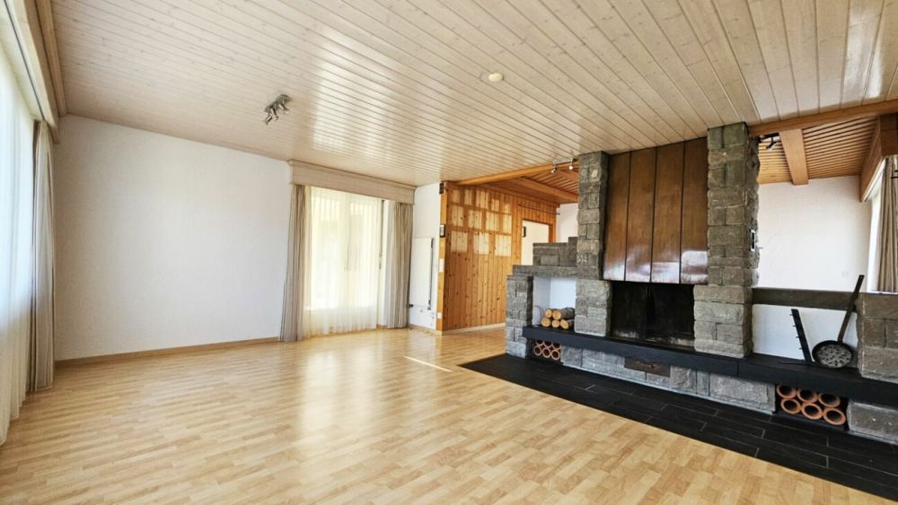 Freistehendes 4.5- bis 5.5-Zimmer-Einfamilienhaus mit schöner Gartenanlage und einigen Extras - Bild 6