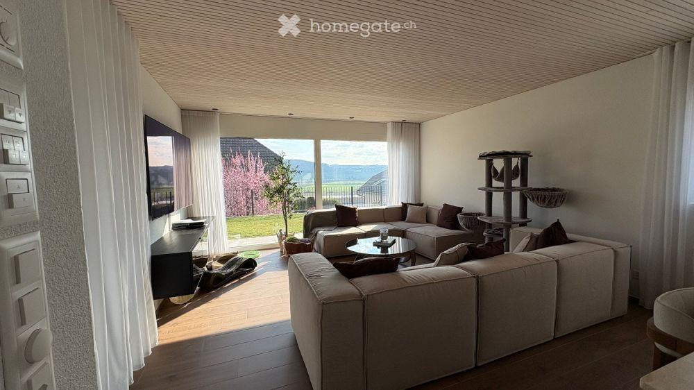 Moderne und exklusive Gartenwohnung mit viel Privatsphäre und Eigentumsstandard - Bild 1