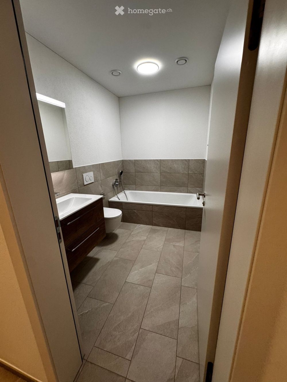 Helles 3.5-Zimmer-Neubauwohnung in Dietwil – Ruhige Lage mit Balkon - Bild 2