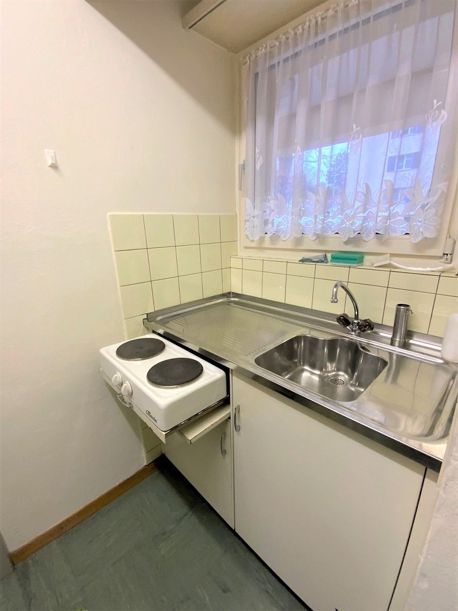 Charmante 1 ZWG in ruhigem Quartier - Küche