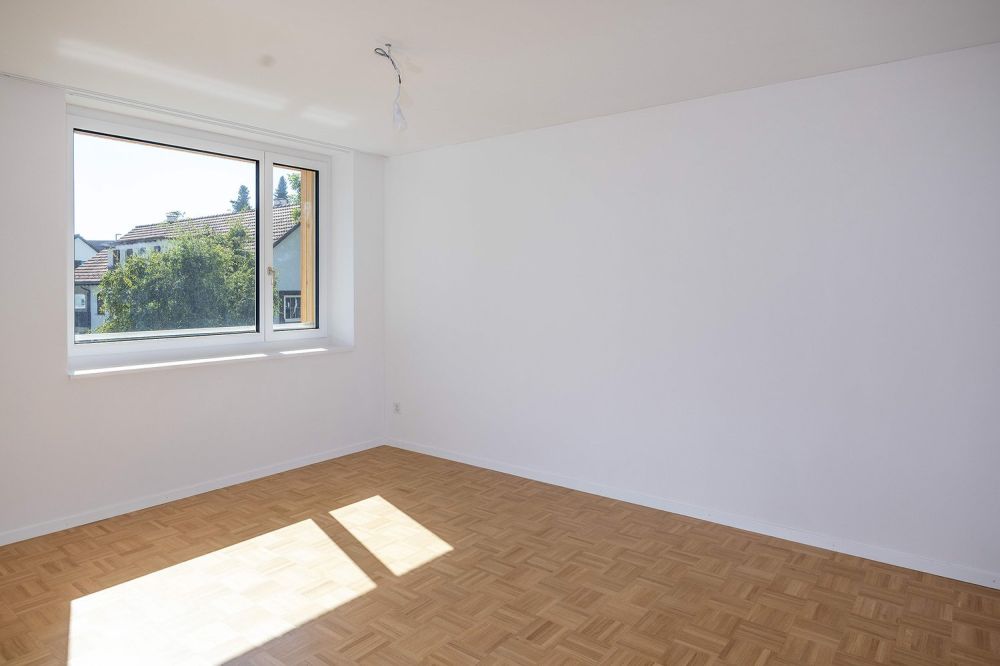 Erstvermietung nach Totalsanierung - 4.5 Zimmer-Wohnungen - Schlafzimmer