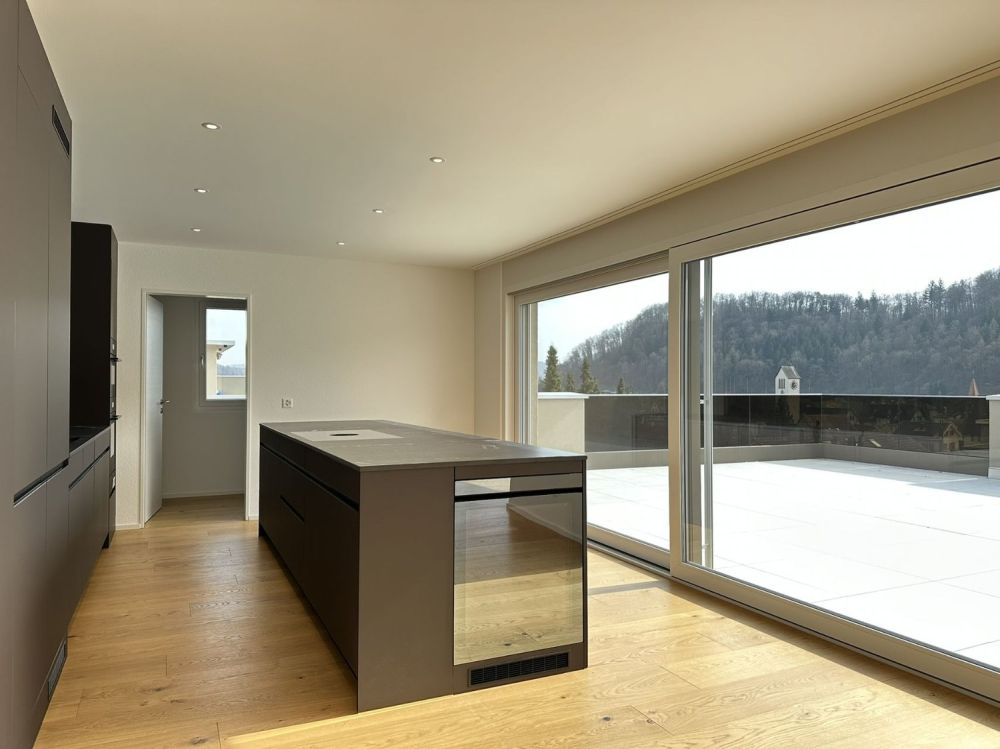 Luxus neu definiert – Attikawohnung mit Grosszügigkeit und Weitblick! - Bild 6