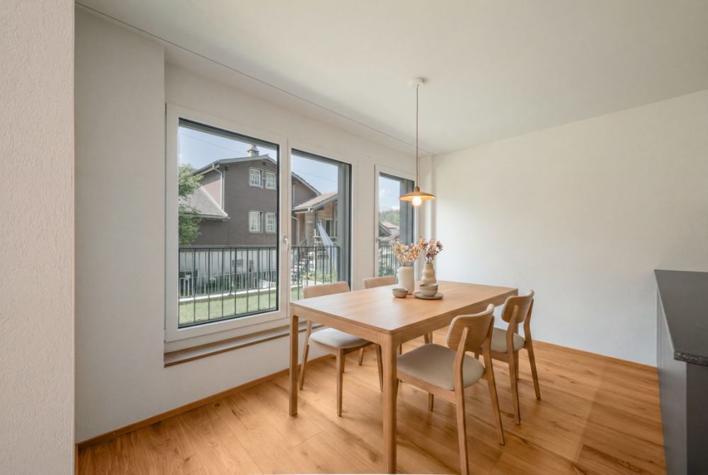 Neue 3.5-Zimmerwohnung mit grosszügiger Aussenfläche (Erstbezug) - Bild 12