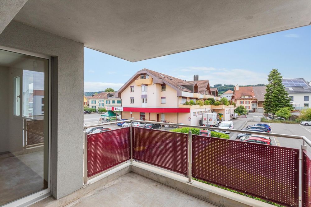 Quartier calme - Aussenansicht