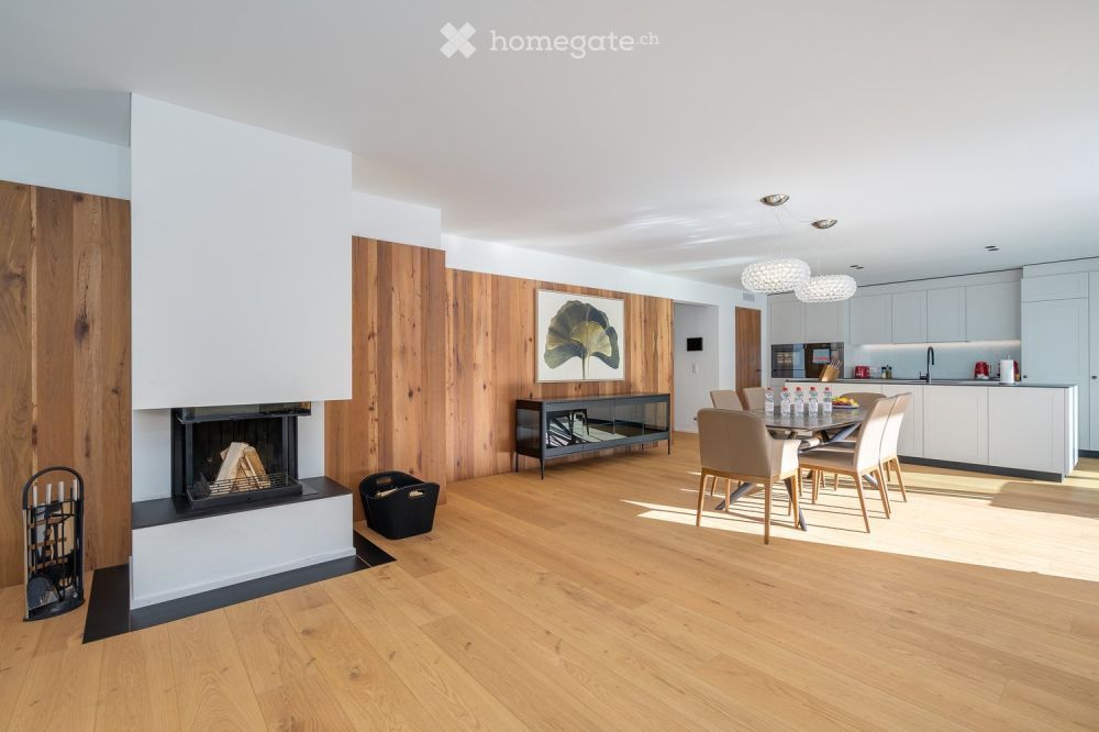 Luxuriöses Wohnen im Herzen von Engelberg (möblierte Wohnung) - Bild 3