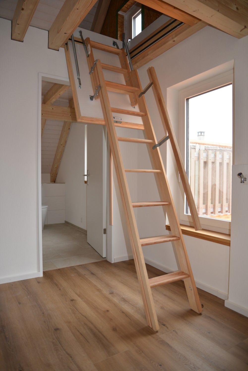 Attika-Wohnung mit Terrasse über den Dächern von Bad Zurzach - Bild 10