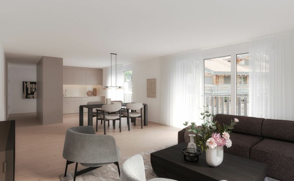 CASA AL RIVA | 2.5-Zimmer-Wohnung Nr. 202 (Erstwohnsitz) - Bild 2