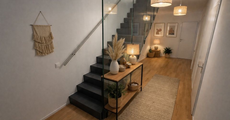 Magnifique triplex lumineux de 4.5 pièces avec terrasse à Porrentruy - Appartement 5 pièces - image - 9