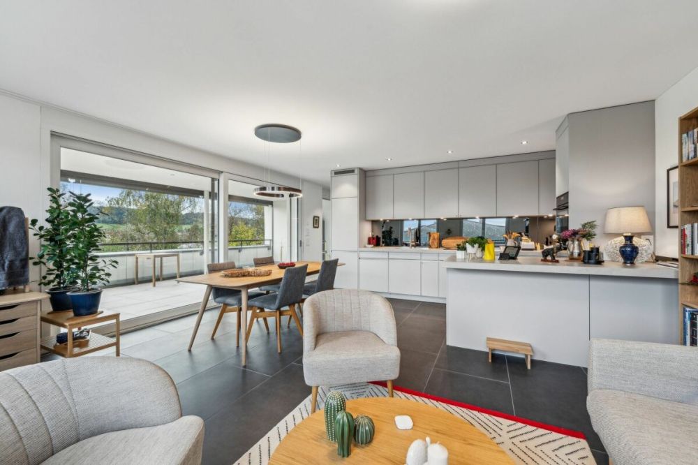 Exklusive Attikawohnung mit Weitblick - Bild 5