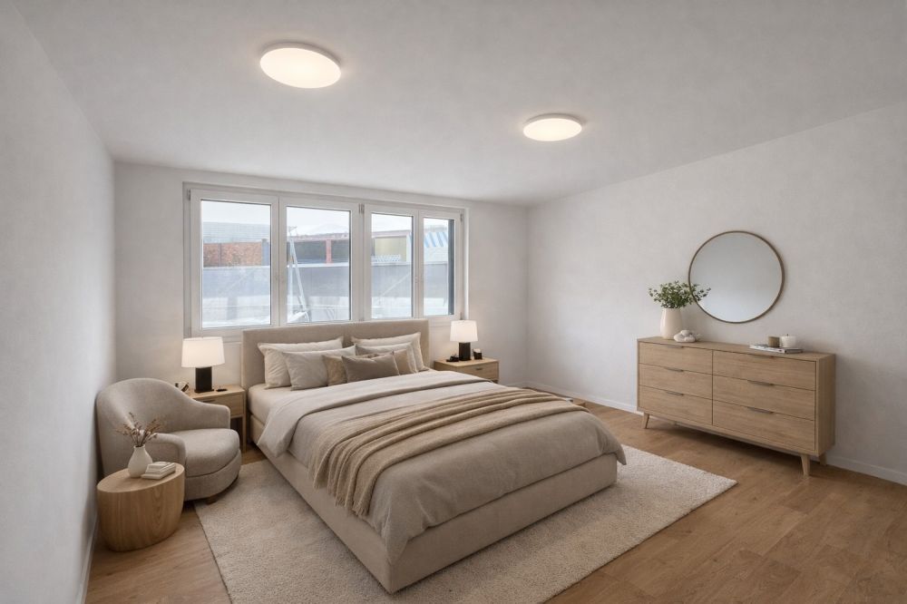 => Neu - Erstbezug neue grosse 4.5 Zi.- Wohnung, grosser Balkon 32m2 - Bild 5