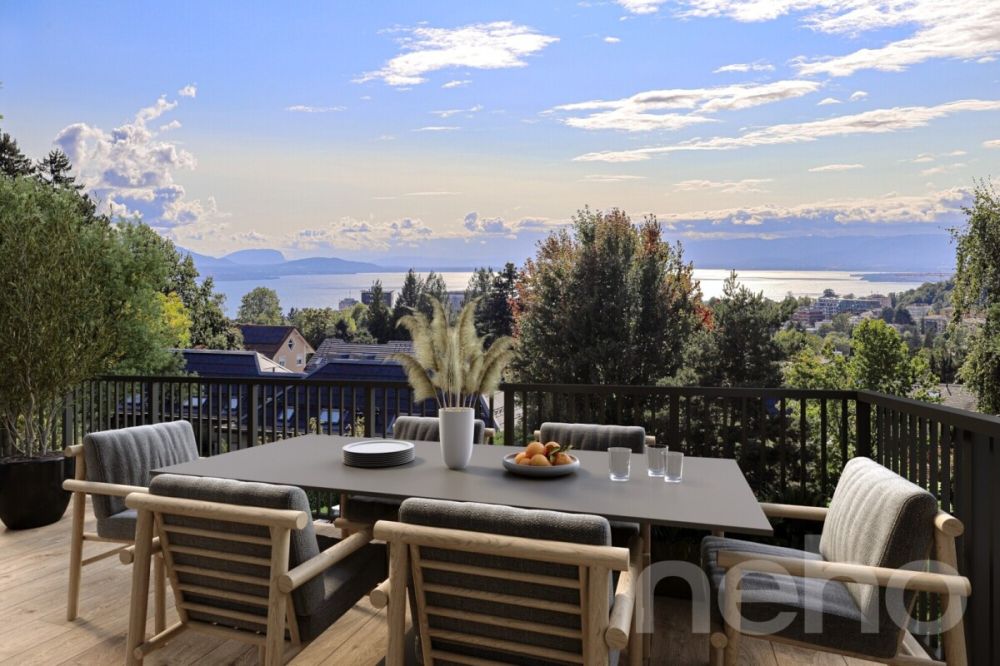 Spacieux duplex avec vue exceptionnelle sur le lac - Bild 2