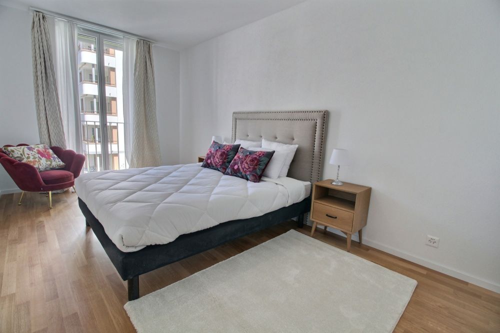 Superbe appartement neuf de 4.5 pièces - Chambre 1