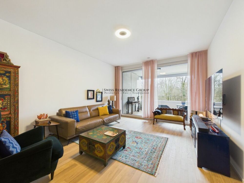 Helle 3.5-Zimmer-Traumwohnung mit Balkon in Cham - Bild 8