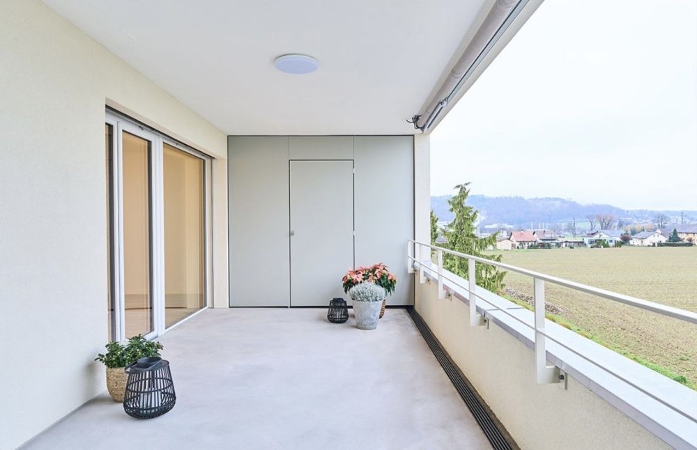 4.5-Zimmer-Neubauwohnung (118 m²) mit traumhafter Bergsicht & grossem Balkon  Nachmieter - Bild 8