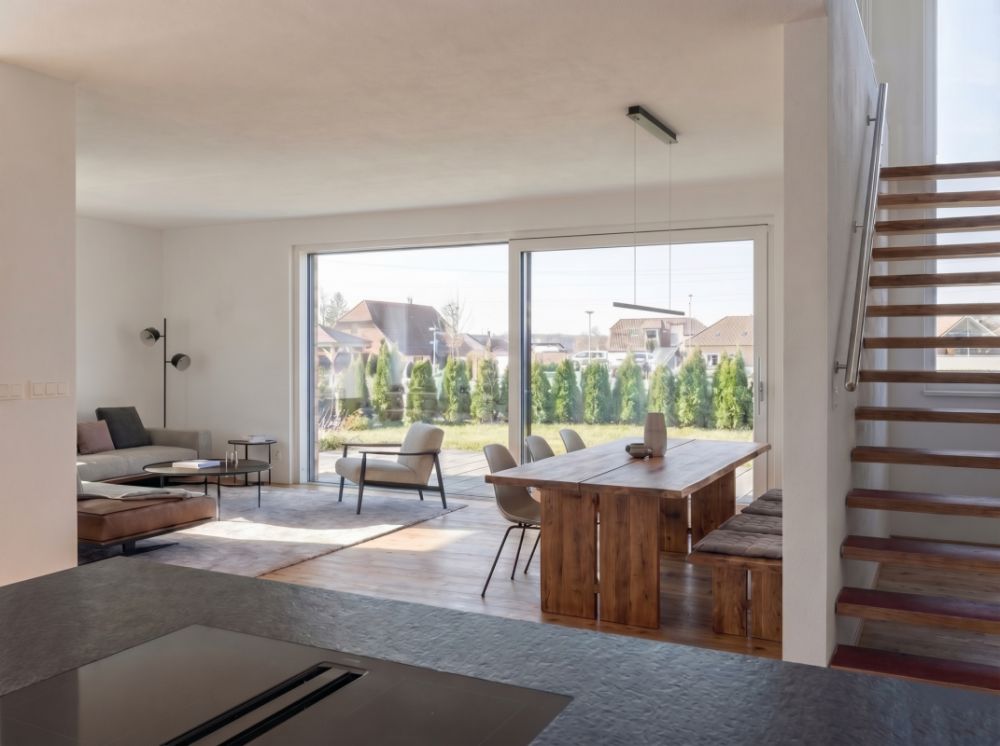 Neubau-Reiheneinfamilienhaus mit vielen Extras in Oberbipp - Bild 3