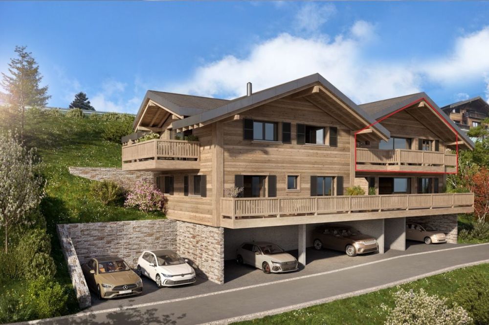 Neue Promotion in Val d'Illiez - Chemin de la Fenaison Lot "C" - Bild 4