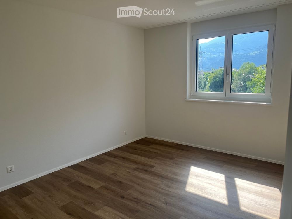 neue, moderne 3.5-Zimmer-Wohnung in Susten - Bild 11